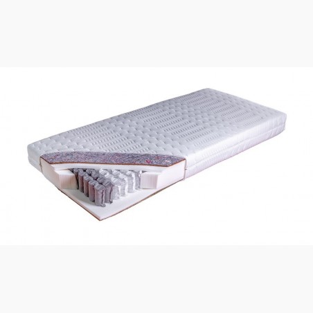 Taštičkový matrac Lorenzo + Coconut 80 x 200, H3+H4 , Matrac- 1