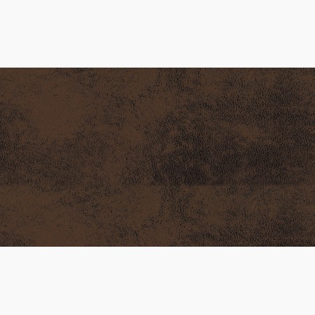 Dubová stolička - hnedá imitácia kože, Leonardo