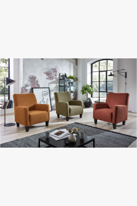 Pohodlné křeslo do obývacího pokoje Bosse 2