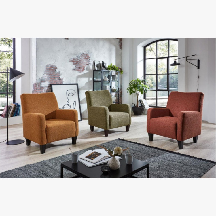 Pohodlné křeslo do obývacího pokoje Bosse