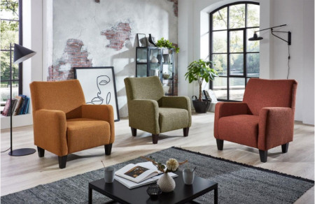 Pohodlné křeslo do obývacího pokoje Bosse