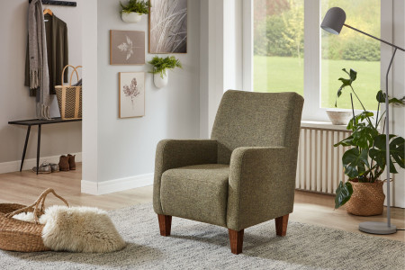 Pohodlné křeslo do obývacího pokoje Bosse