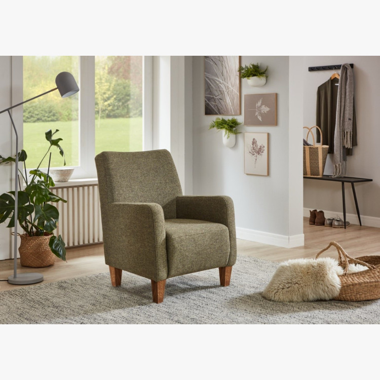 Pohodlné křeslo do obývacího pokoje Bosse