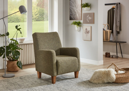 Pohodlné křeslo do obývacího pokoje Bosse