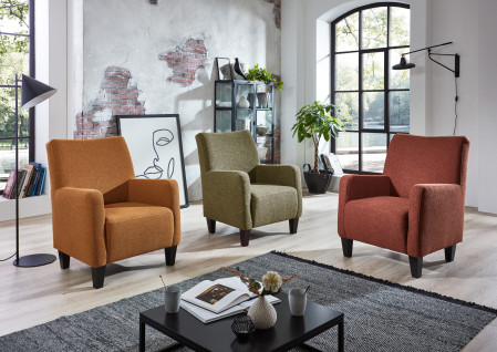 Pohodlné křeslo do obývacího pokoje Bosse