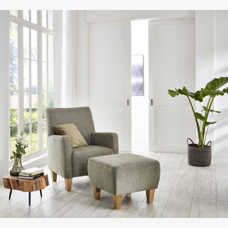 Pohodlné křeslo do obývacího pokoje Bosse