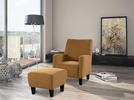 Pohodlné křeslo do obývacího pokoje Bosse