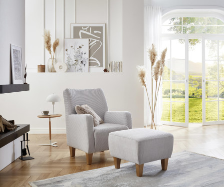 Pohodlné křeslo do obývacího pokoje Bosse