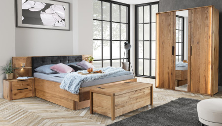 Rám postele bez čela , Texas 200 cm