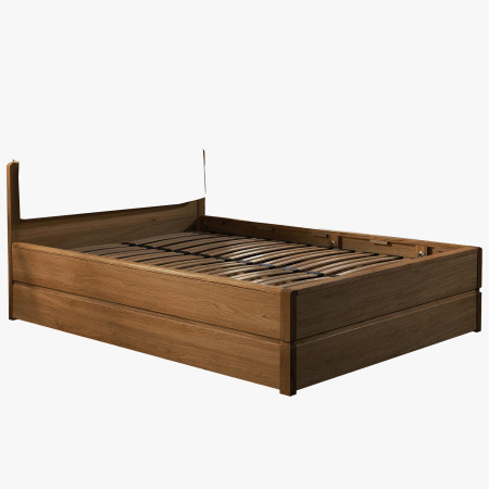 Rám postele Helsinky 140 barva dub paleny