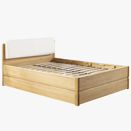 Rám postele Helsinky 140 barva dub natural