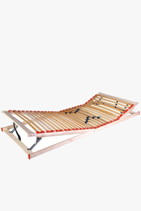 Verstellbarer Lattenrost 90x200 cm mit 28 flexiblen Latten