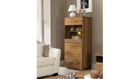 Dubová vitrina do obýváku, helsinki 51