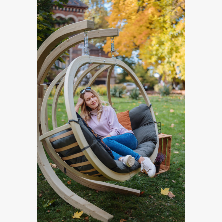 Stojan na houpačku dřevěný