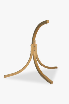 Stojan na houpačku dřevěný