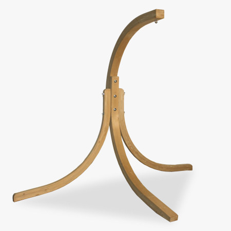 Stojan na houpačku dřevěný