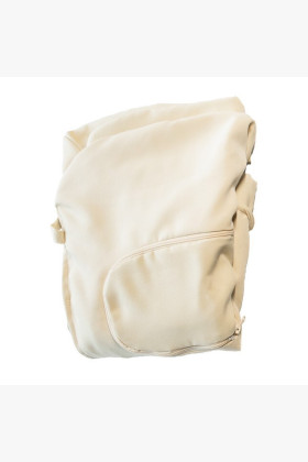 Houpací křeslo krémová 2