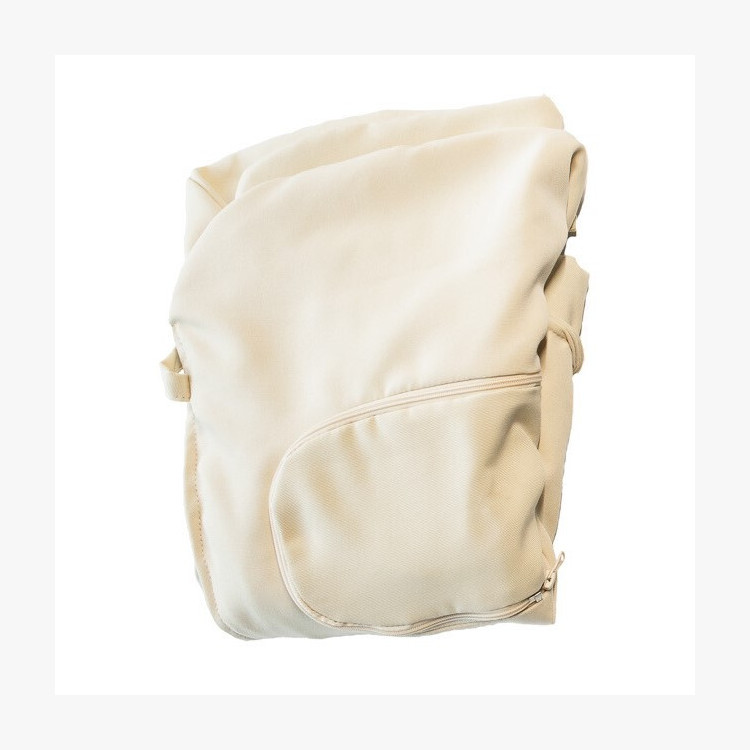 Houpací křeslo krémová