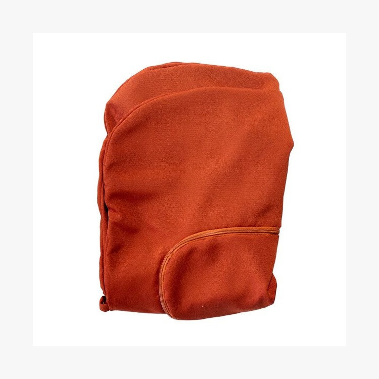 Houpací křeslo červená barva