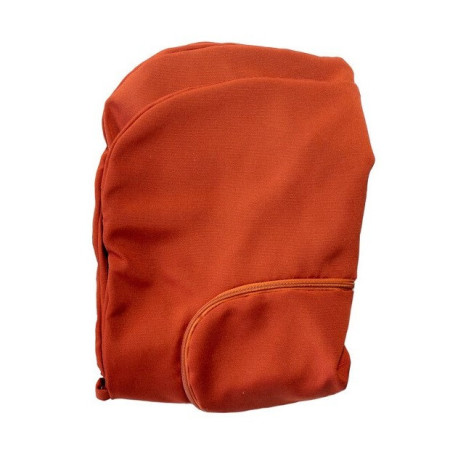 Houpací křeslo červená barva