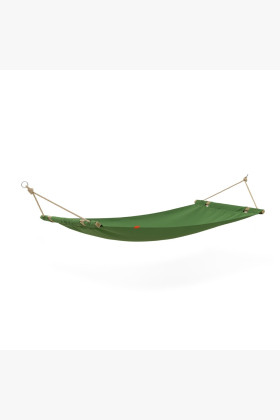 Hamak s dřevěnou konstrukcí , zelený 2