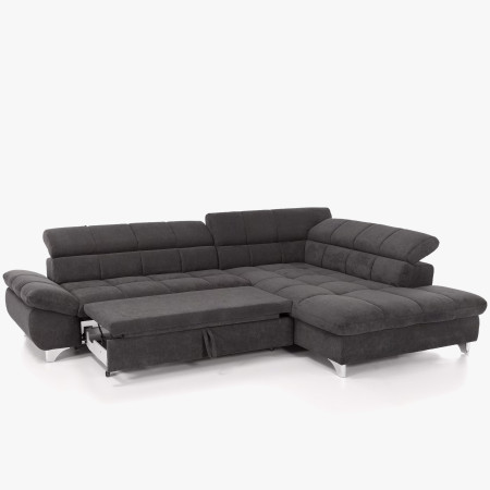 Rohová sedačka s funkcí spaní , Roh v pravo