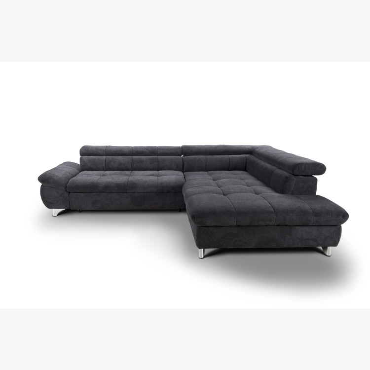 Rohová sedačka s funkcí spaní , Roh v pravo