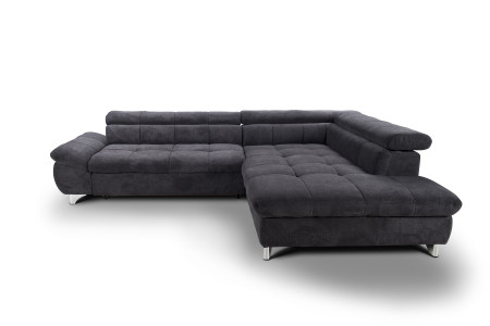 Rohová sedačka s funkcí spaní , Roh v pravo