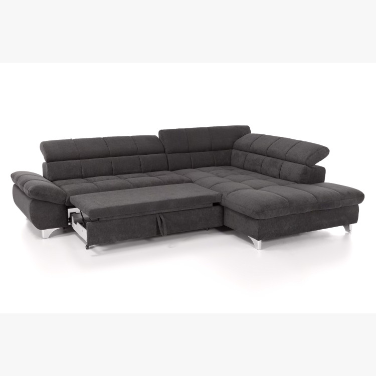 Rohová sedačka s funkcí spaní , Roh v pravo