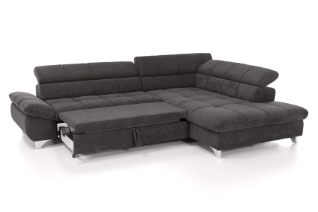 Rohová sedačka s funkcí spaní , Roh v pravo