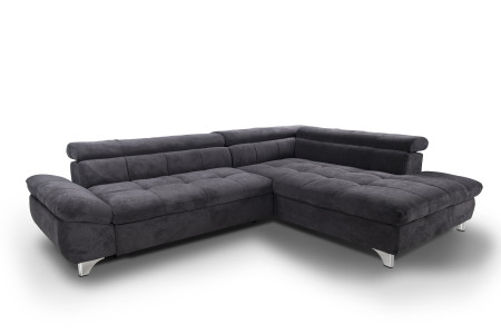 Rohová sedačka s funkcí spaní , Roh v pravo