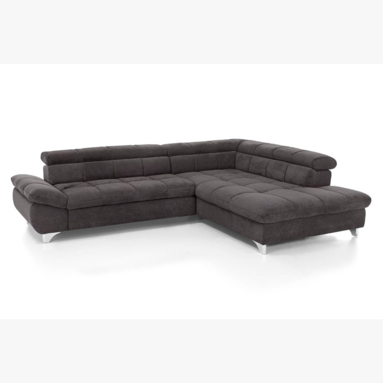 Rohová sedačka s funkcí spaní , Roh v pravo