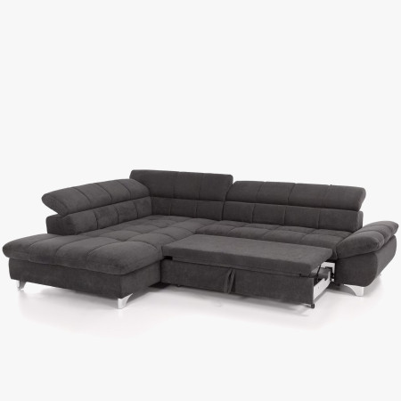 Rohová sedačka s funkcí spaní , Roh v levo