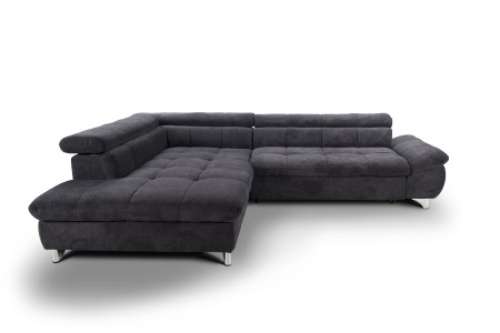 Rohová sedačka s funkcí spaní , Roh v levo