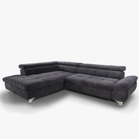 Rohová sedačka s funkcí spaní , Roh v levo