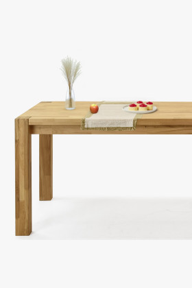 Dubový stůl 180 x 85 cm 2