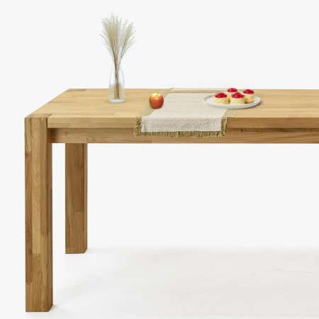 Dubový stůl 180 x 85 cm