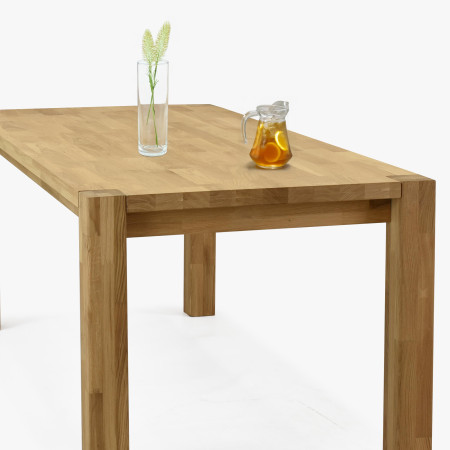 Dubový stůl 180 x 85 cm