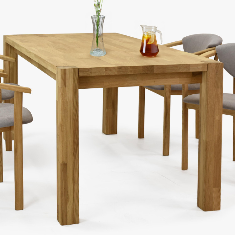 Dubový stůl 180 x 85 cm