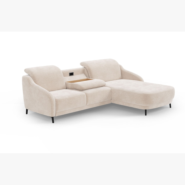 Rohová sedací souprava Blues Levá