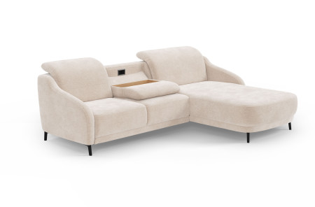 Rohová sedací souprava Blues Levá