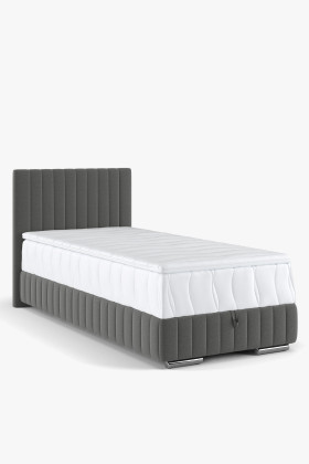 Jednolůžková postel včetně matrace a úložného prostoru