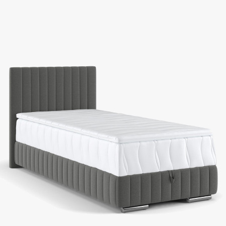 Jednolůžková postel včetně matrace a úložného prostoru