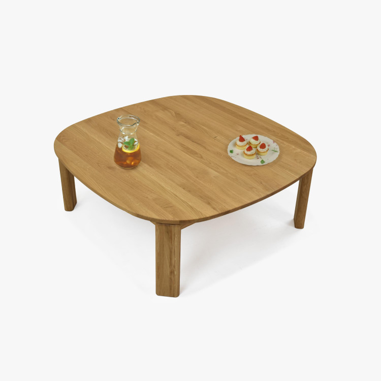 Dubový konferenční stolek 110 x 110 cm