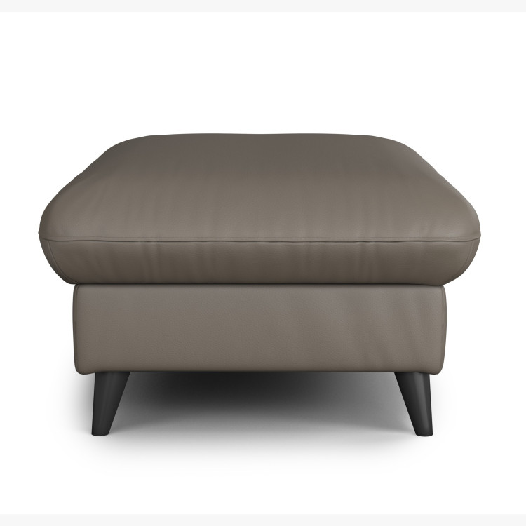 Čaluněná taburetka s odkládacím prostorem