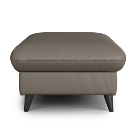 Čaluněná taburetka s odkládacím prostorem