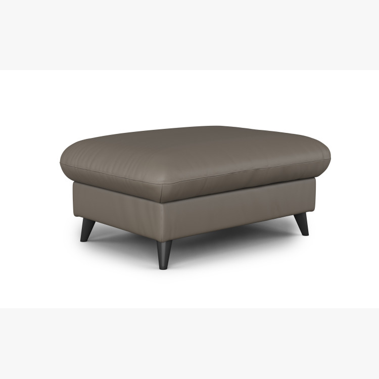 Čaluněná taburetka s odkládacím prostorem