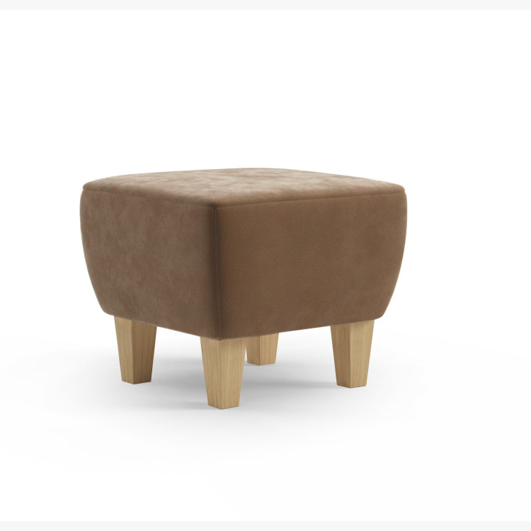 Čaluněná taburetka Bosse