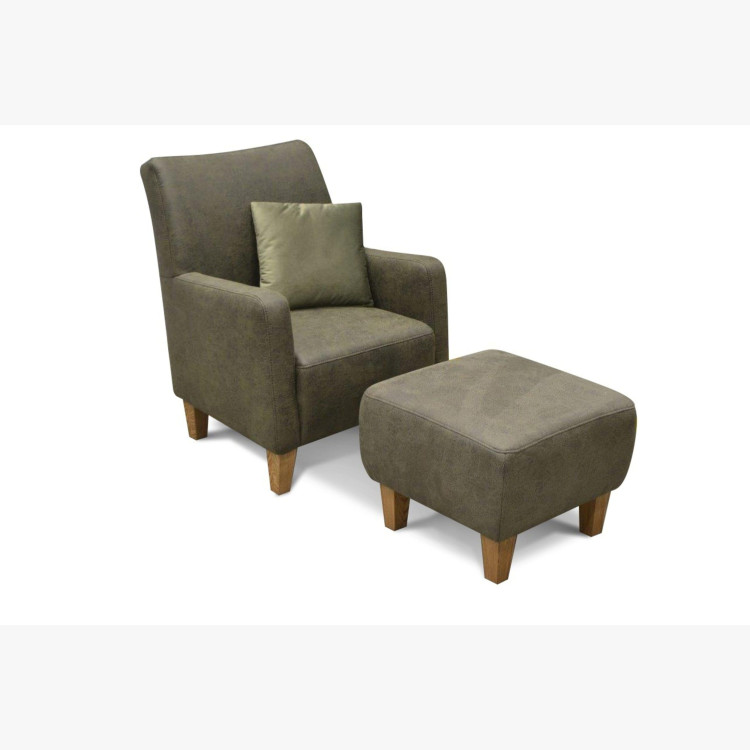 Čaluněná taburetka Bosse