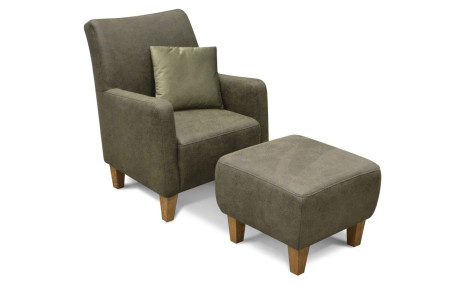 Čaluněná taburetka Bosse